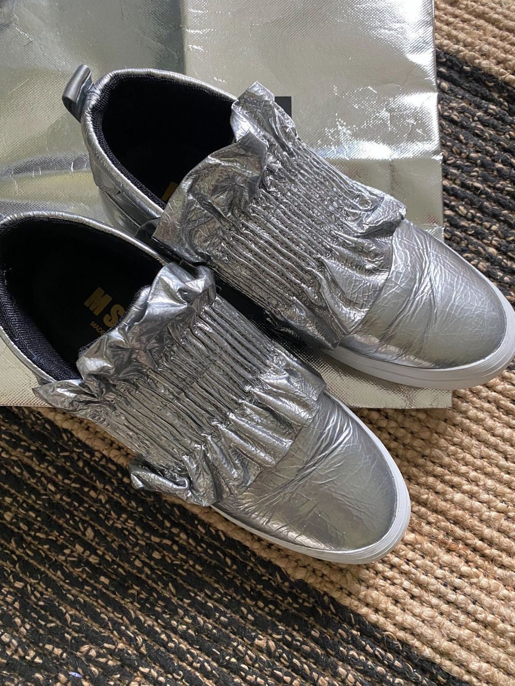 MSGM Scarpe da donna: MSGM Ollie Ruffle Sneaker - Gr. 39 – Usato da Illnau venduto da Monkky 3