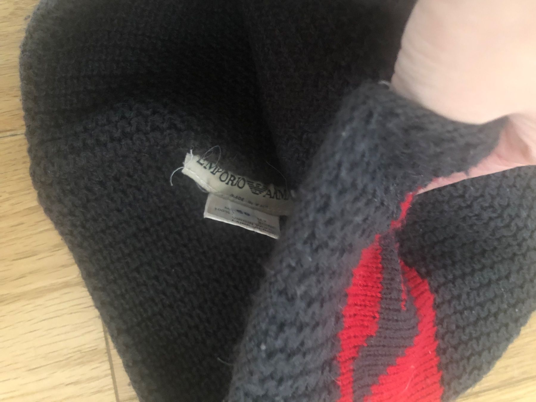 Hüte, Mützen & Caps: Armani Mütze – Gebraucht aus Pfaffhausen von Klaras_second_hand 1