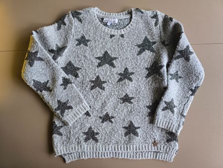 Mädchen Pullover Grösse 7-8 Sterne