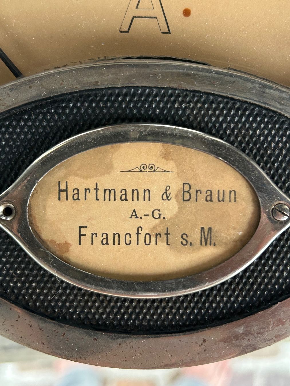 Mesurer: Altes Messinstrument Ampere – D'occasion à Bichelsee par dan_n5t5 3