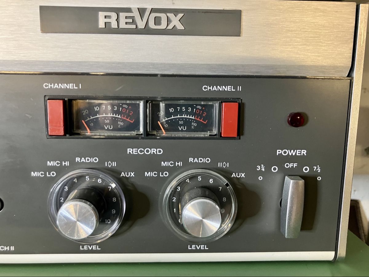 Revox Apparecchi a nastro: Revox A77 – Usato da Servion venduto da Vintageguru 1