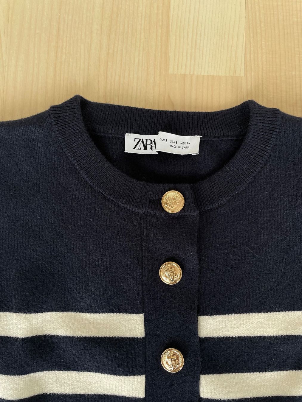 Zara Kleider: Zara robe marinière S – Neu (gemäss Beschreibung) aus Bevaix von _estelleb__ 1
