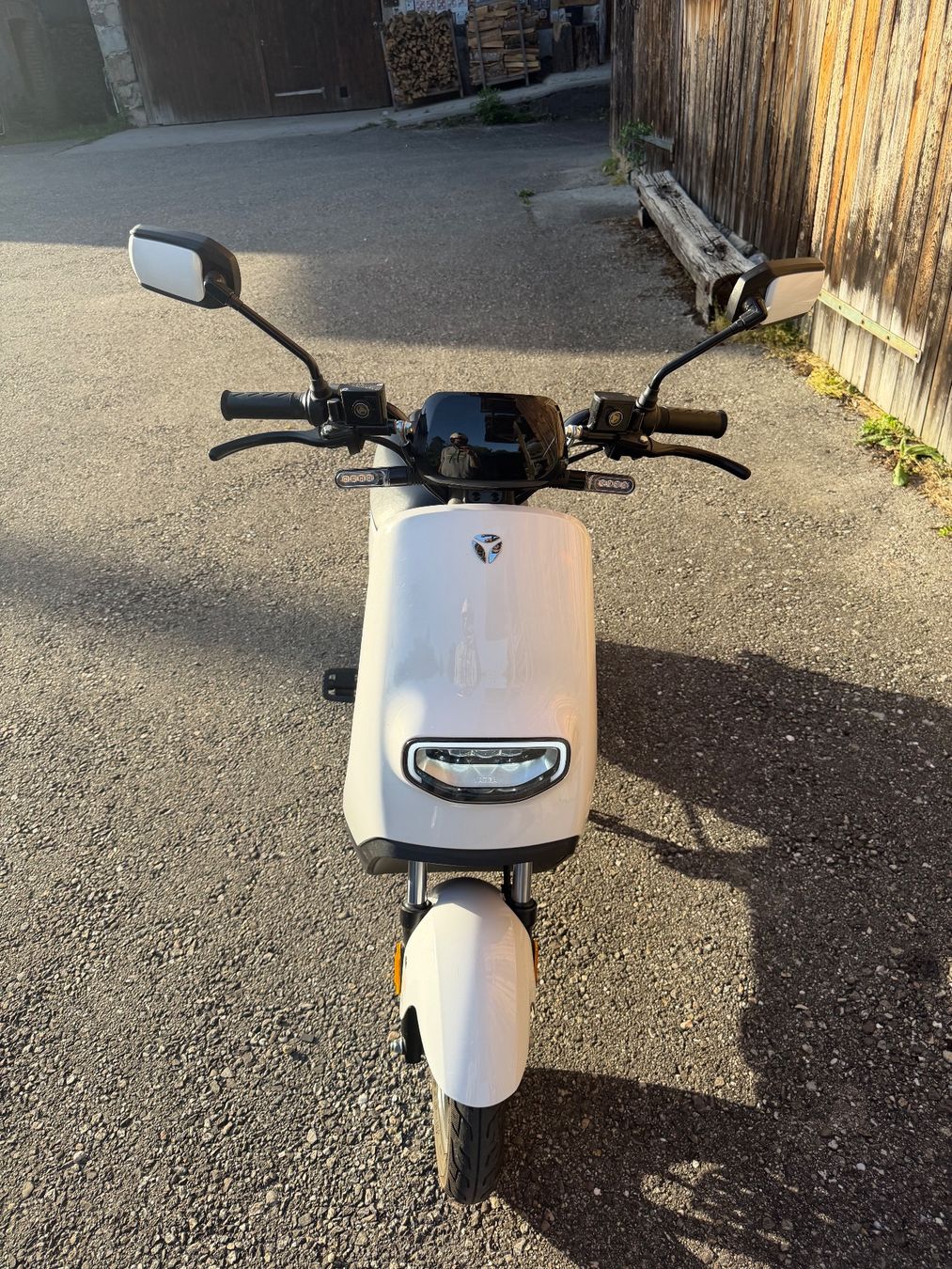 Yadea Scooter: Yadea E-Roller DE3 Neuwertig 1783 km – Usato da stallikon venduto da Guetze1990