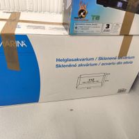 Aquarium 112 Liter mit viel zubehör.