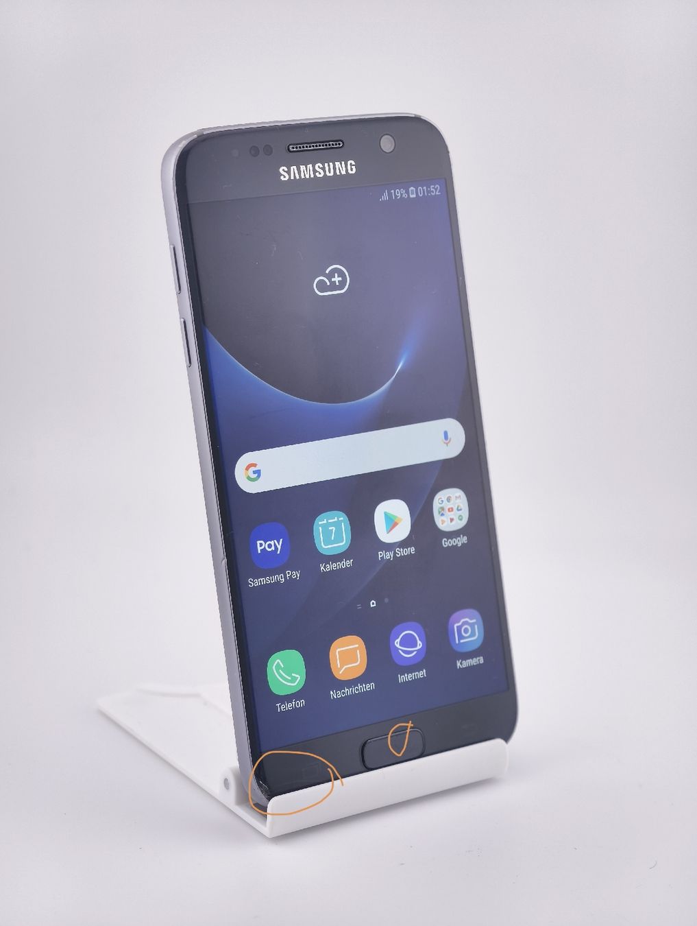 Samsung Telefoni cellulari / Smartphones: Samsung Galaxy S7 – Usato da Uster venduto da TOPPRICEE