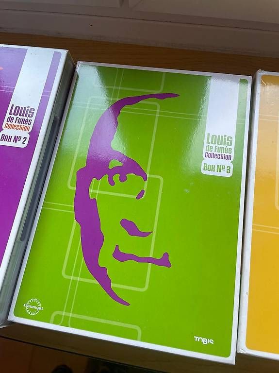 Tutti i DVDs: Louis de Fines DVD Mega Sammlung  – Usato da Pratteln venduto da Luxus.Fee 2