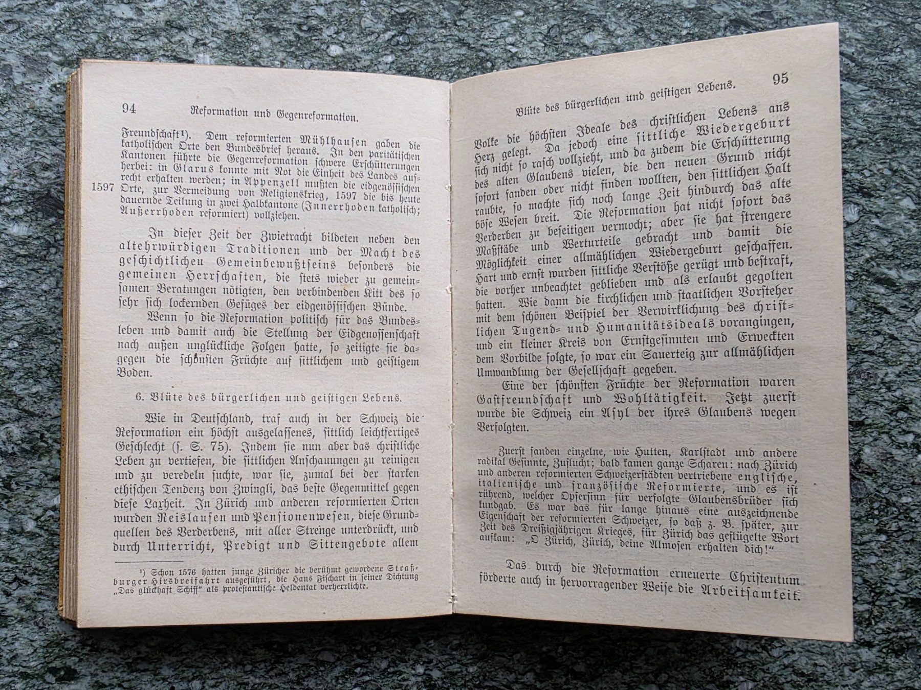 Libri: Antikes Schweizer Geschichtsbuch, Sammlung Göschen 1904 – Usato da Feusisberg venduto da ajjcrf44 1