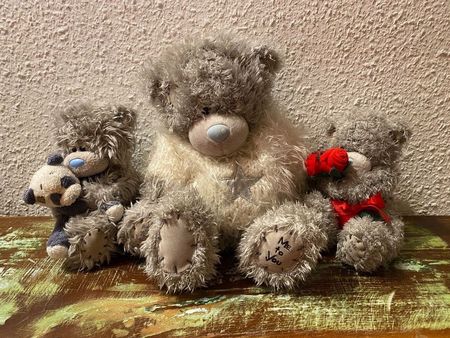 3 ours en peluche / doudous Me-To-You Tatty Teddy