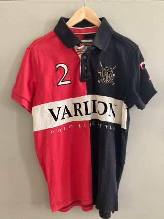 VarLion Polo Shirt Gr. M, Sommer Look, Top Zustand!