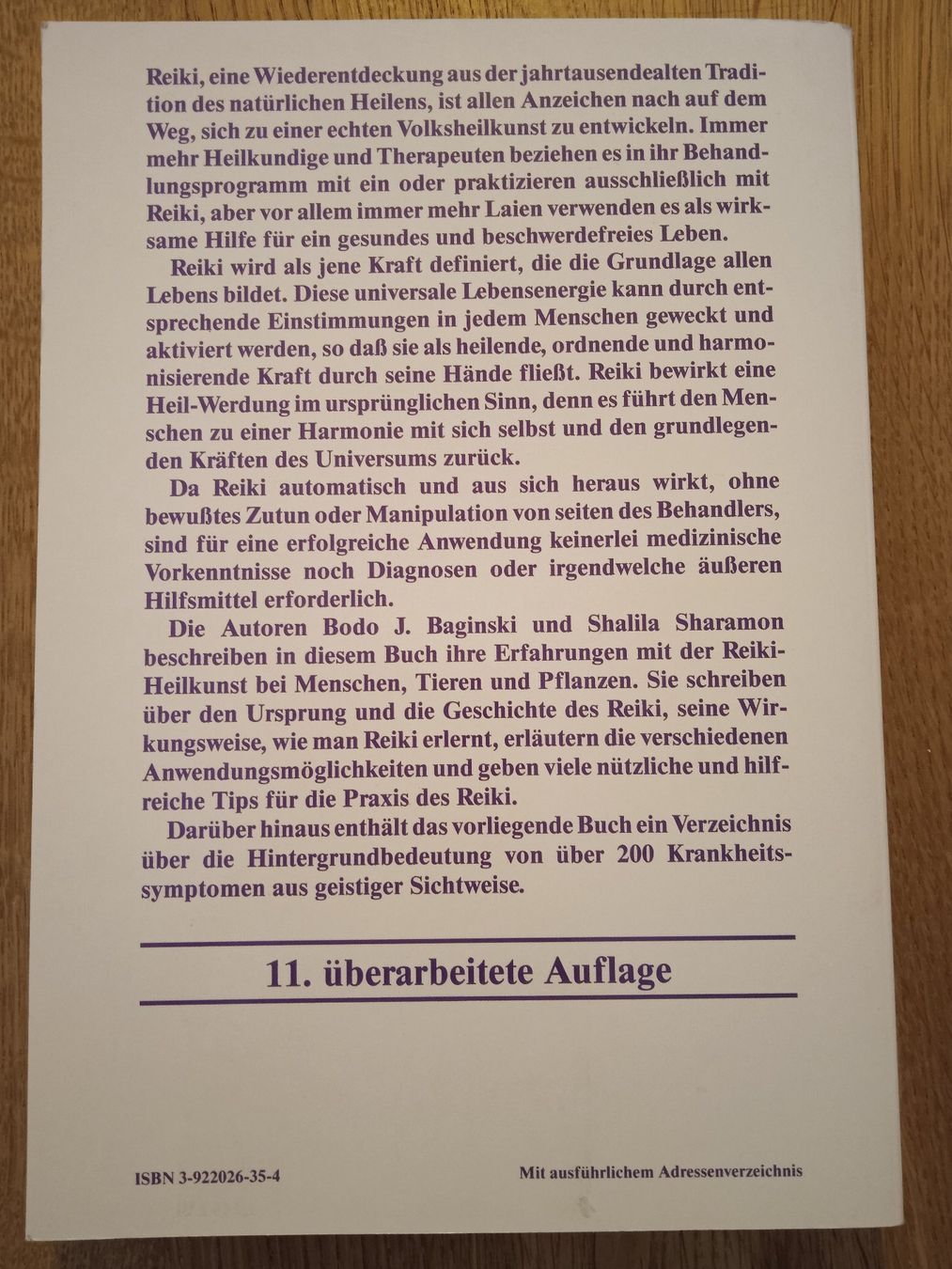 Livres: Reiki Universale Lebensenergie – D'occasion à Rothrist par MaSa82 1