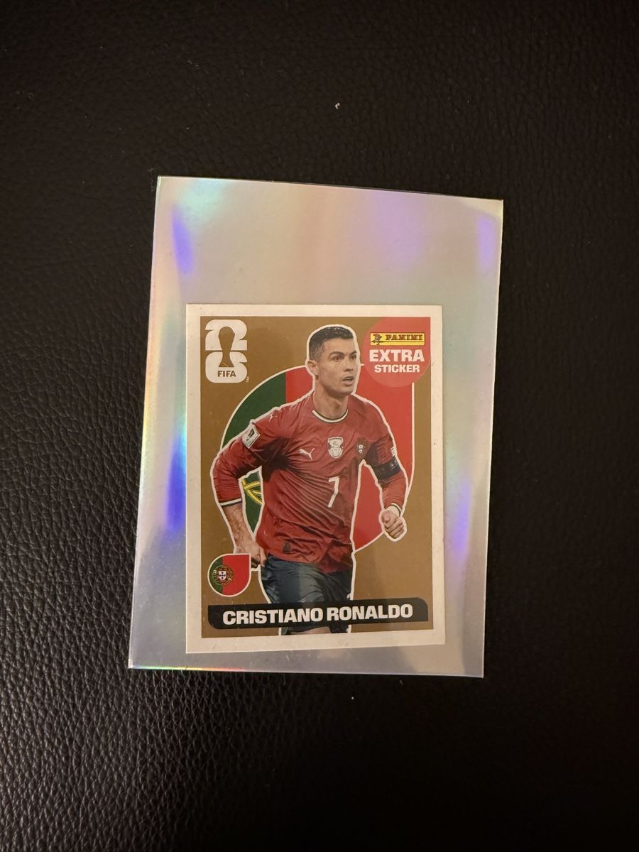 Panini Cartes à collectionner: Cristiano Ronaldo Extra Sticker – Neuf (Voir description) à Horgen par Faton_987 2