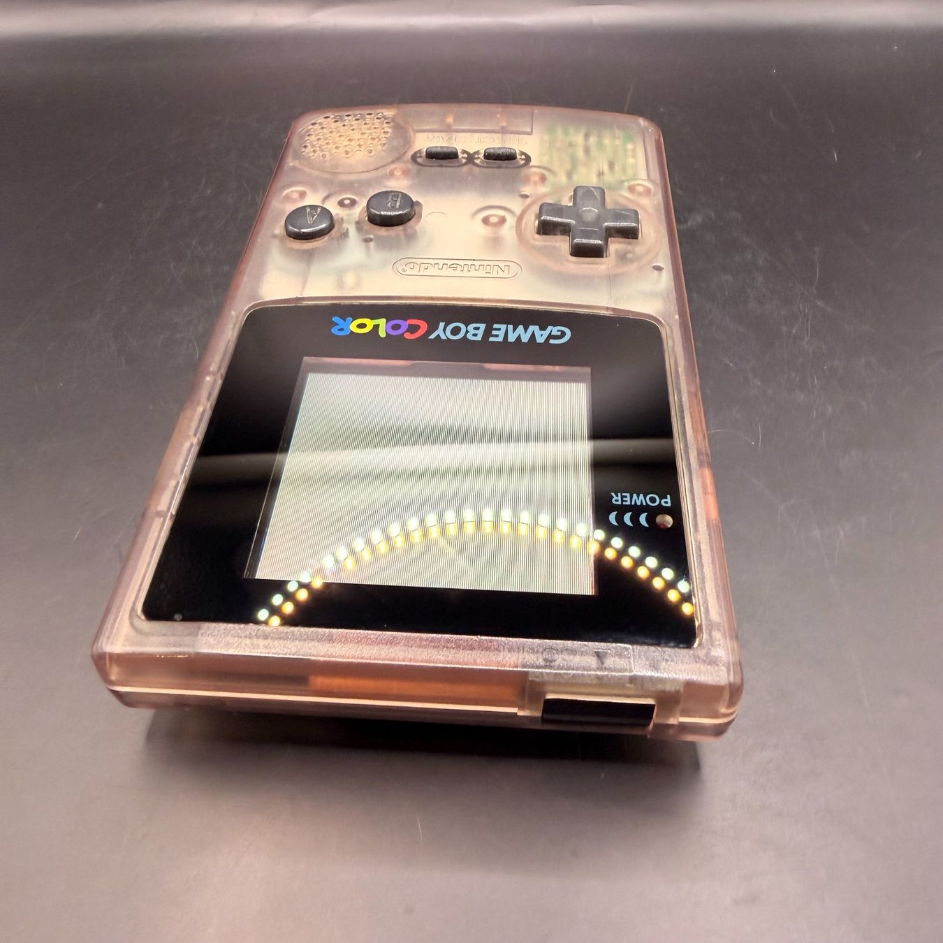 Nintendo Konsolen: Game Boy Color Transparent – Gebraucht aus Düdingen von Nerdworld 2