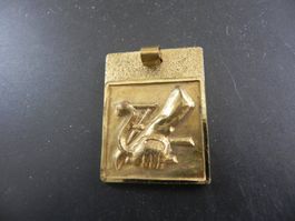 Alte Sternkreis Medaillon - Schütze