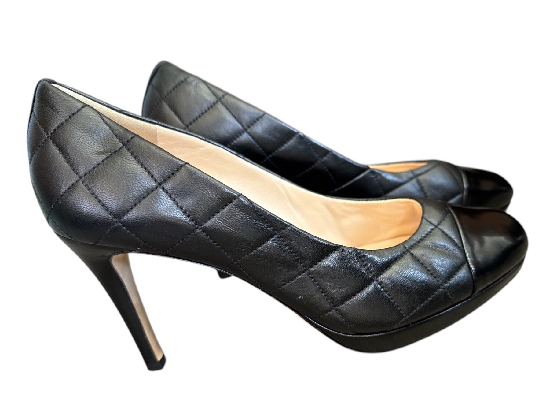 Högl Scarpe da donna: hogl Escarpins élégants en cuir noir – Usato da Vuisternens-Romont venduto da gol_xp6p