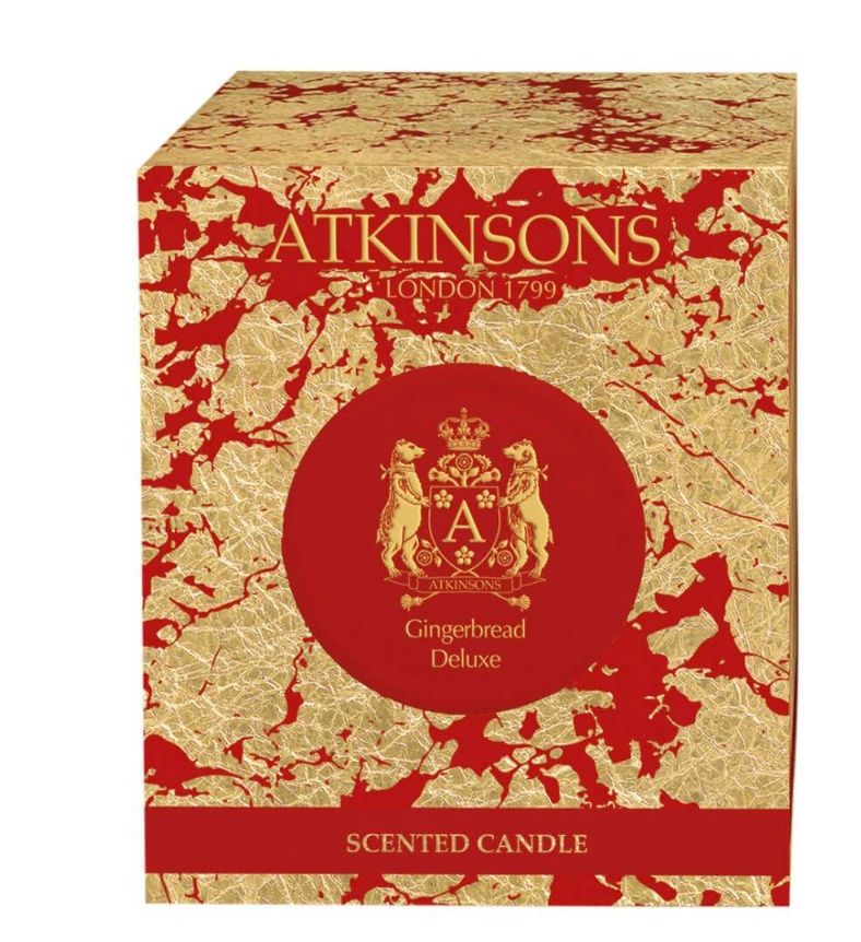 Candele: Atkinsons GINGERBREAD DELUXE Duftkerze – Nuovo e nell'imballaggio originale da Kastanienbaum venduto da swi_8n56 4