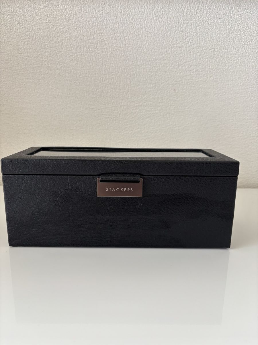 Scatole porta orologi: Uhren Schatulle von Stackers – Nuovo (secondo la descrizione) da Chur venduto da Sancho09 1