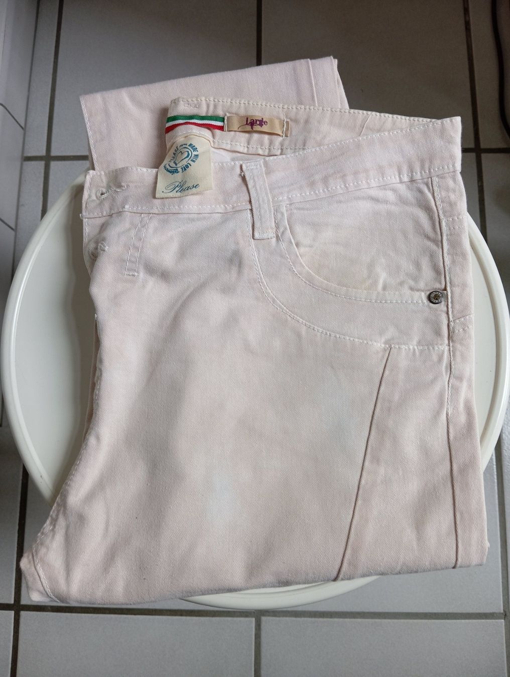 Jeans: Jeans von Please Grösse Large – Usato da Brione Verzasca venduto da pulci22