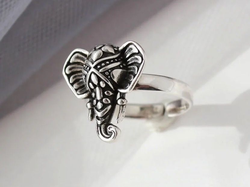 Anelli: Ring (One size) mit Elefant, Nr. 52 – Nuovo (secondo la descrizione) da Gams venduto da Mariawicca 2