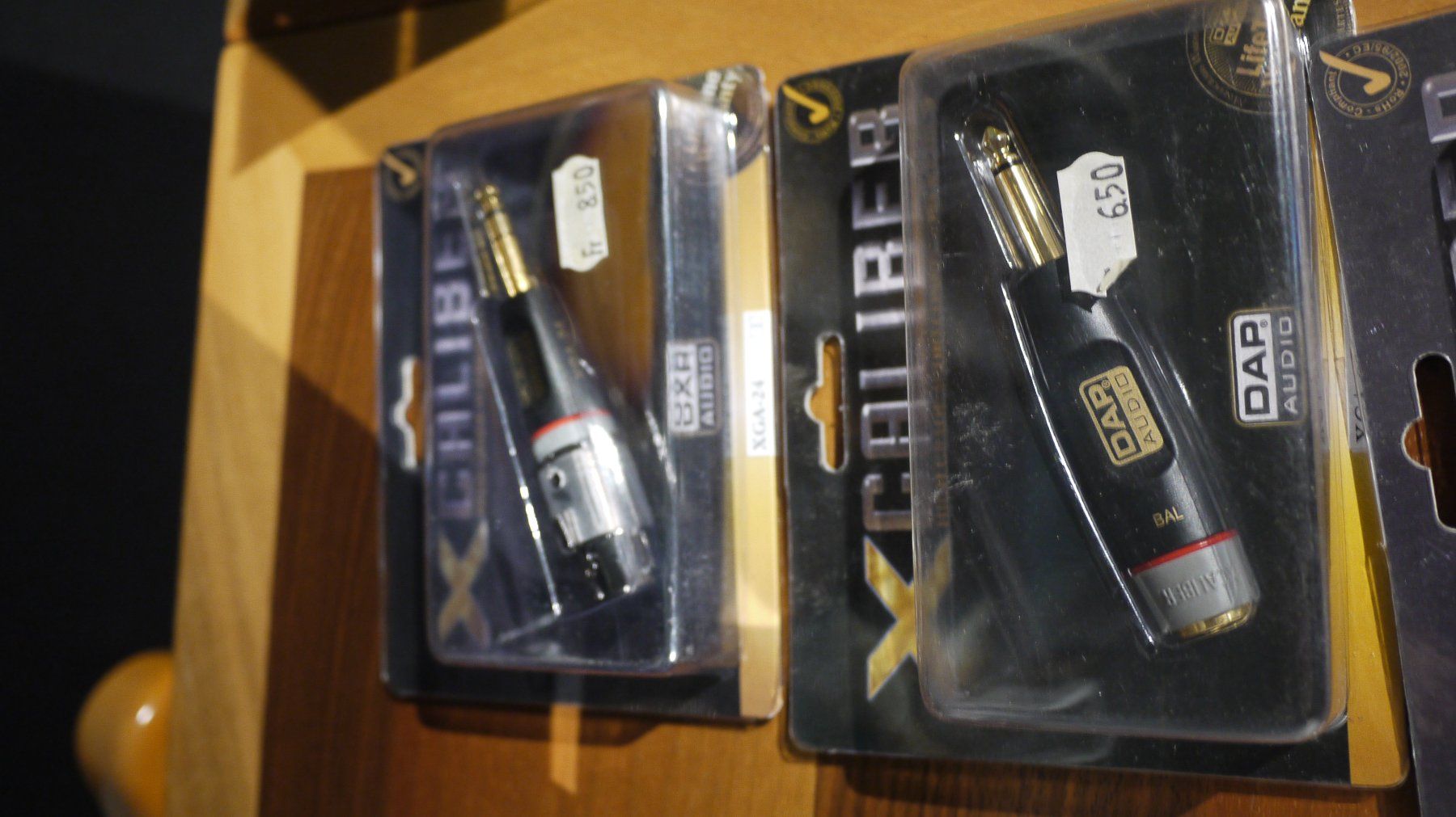 Kabel: DAP ADAM HALL Audio Adapter Notfall Set inkl. Koffer – Neu (gemäss Beschreibung) aus Kaiserstuhl AG von GTM-Kaiserstuhl 2