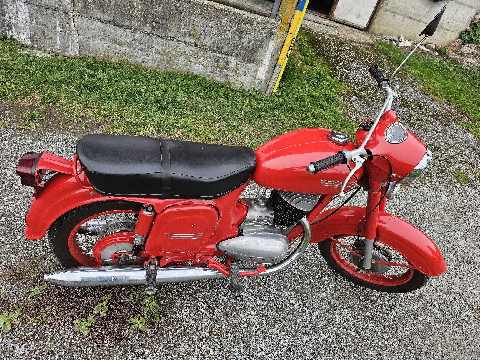 Jawa Strasse: Jawa 250 -559 – Gebraucht aus Masein von dario27- 3