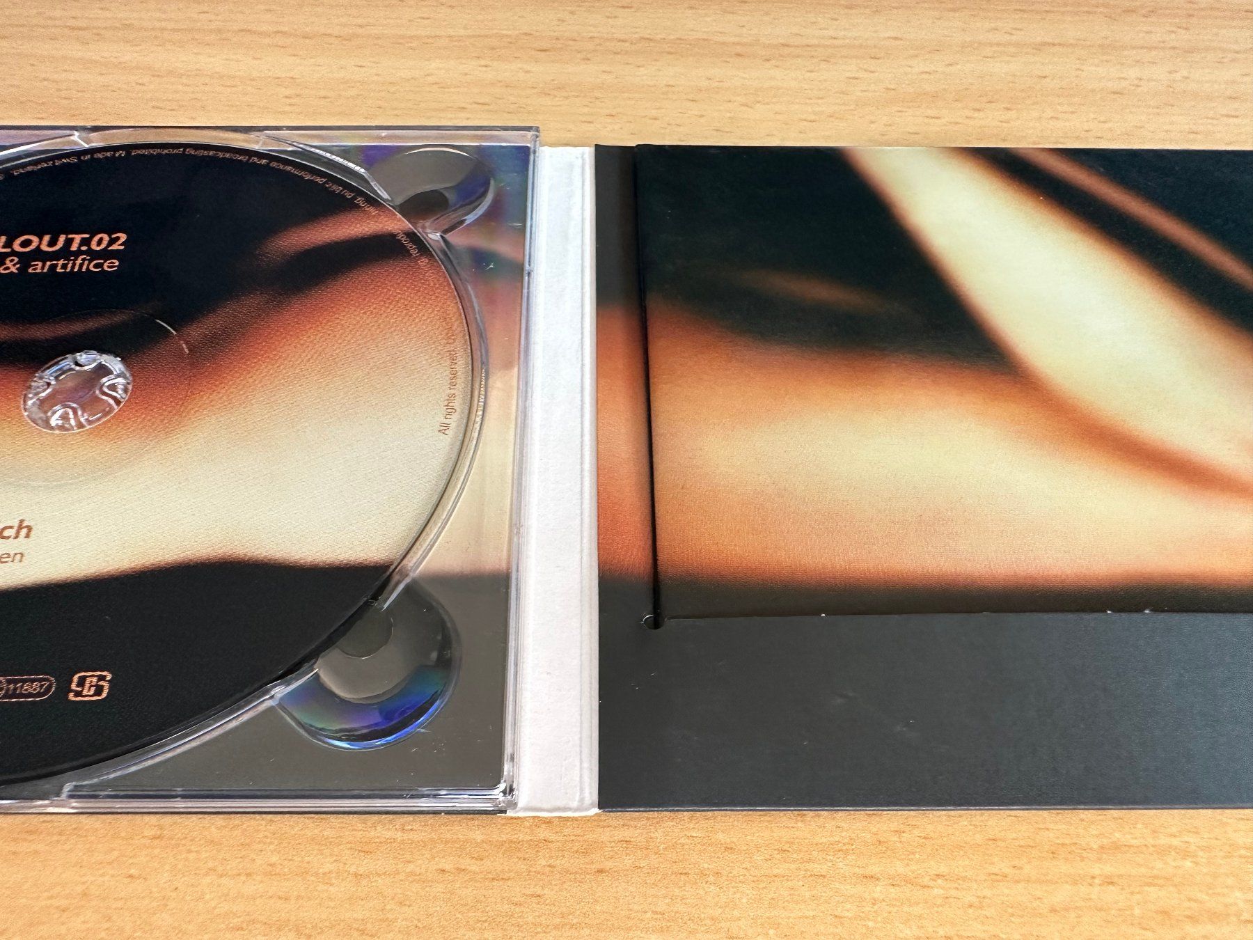 CD: Alioth & Friedrich – Chillout.02 - Nature & Artifice – Usato da Rikon im Tösstal venduto da Alpenmutz 2