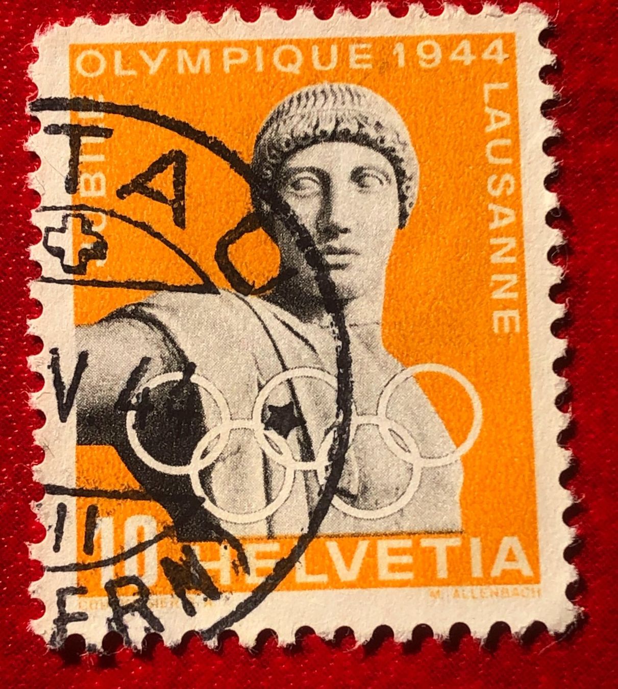 Tutti i francobolli: CH Briefmarken Nr. 259 Stempel    – Usato da Aarau venduto da Billa007