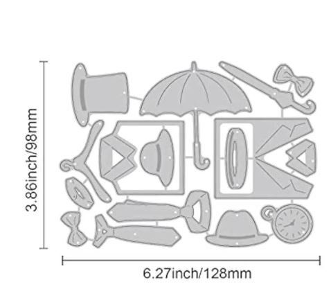 Sciablone: Neues Stanzschablonenset Outfits – Nuovo e nell'imballaggio originale da Effretikon venduto da wenuss 3