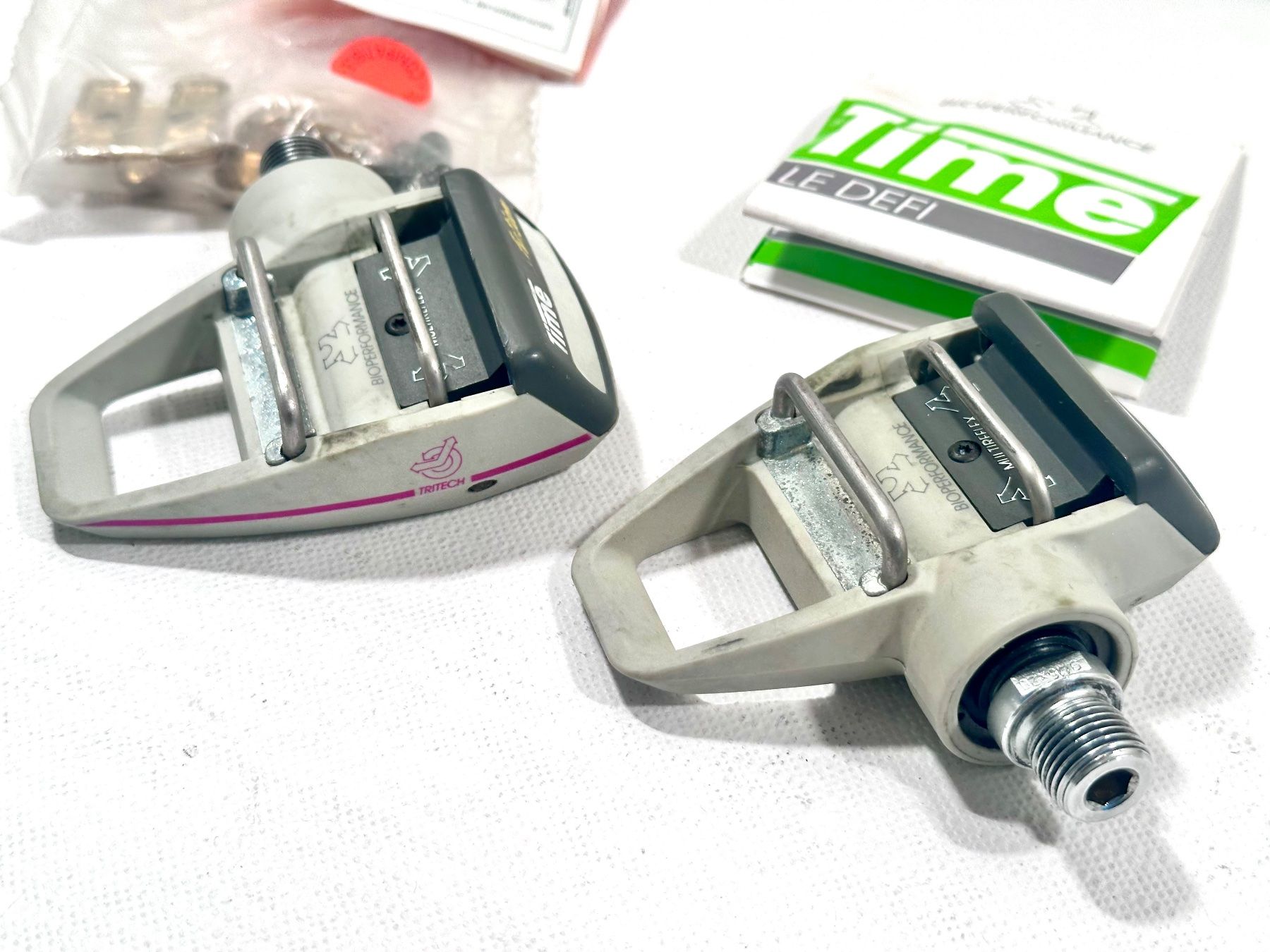 Pezzi di ricambio: TIME ACTION TWT ROAD BIKE CLIPLESS PEDALS MULTIREFLEX BIOPER – Usato da Luzern venduto da bikeandbeltcom 2