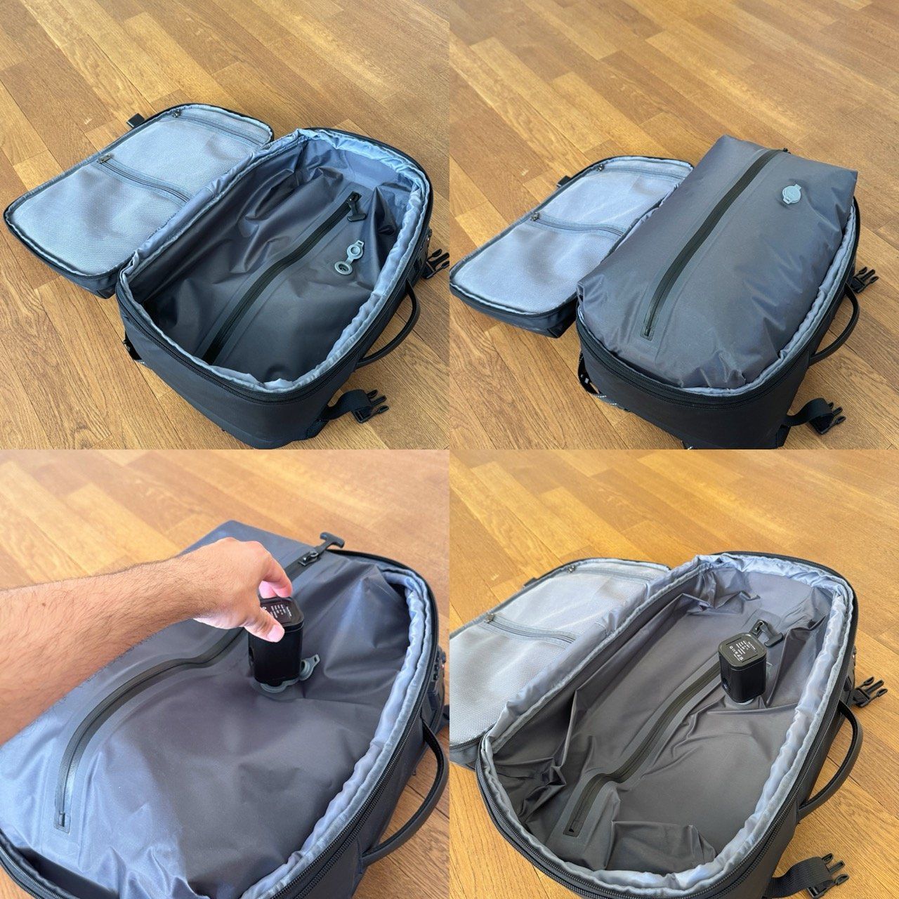 Rucksäcke: Rucksack mit Vakuum-Fach – Gebraucht aus Riehen von lor_d5w8 1