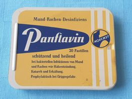 Vintage Blechdose Apotheke HOECHST Frankfurt