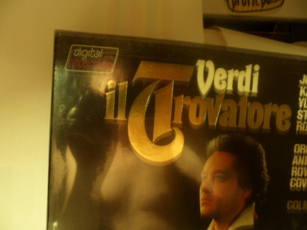 Dischi in vinile: il Trovatore,  Verdi – Nuovo e nell'imballaggio originale da Langnau i. E. venduto da gf2_29jt 2
