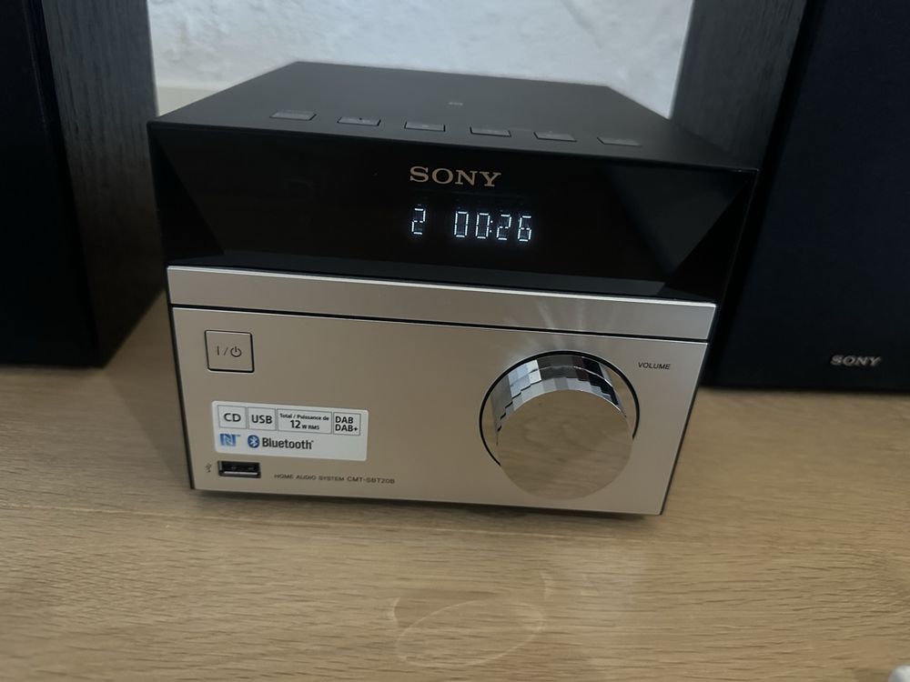 Sony Home System CMTSBT20B FM, DAB/DAB+, CD, Bluetooth, USB Kaufen