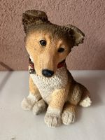Deko Hunde Figur Welpe Castagna Made in italy