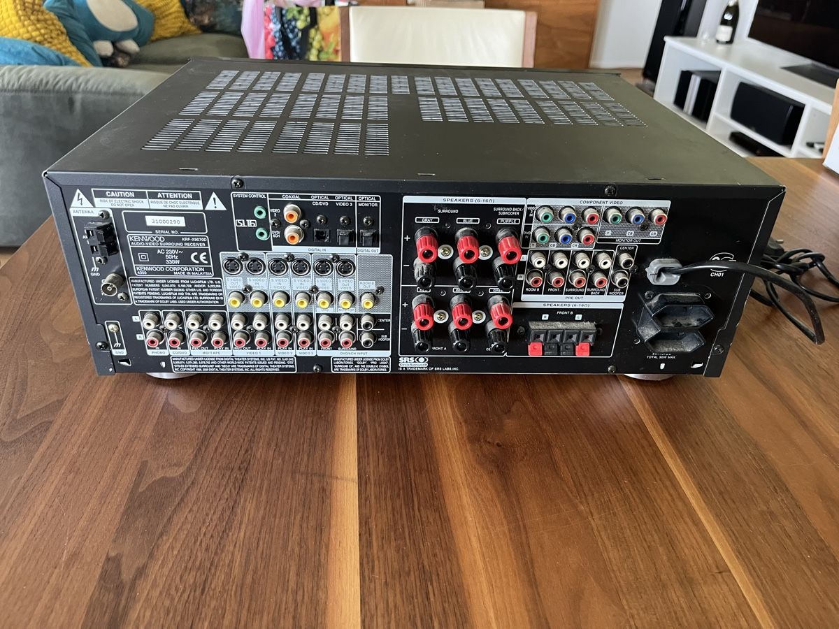 Kenwood Ricevitori: Kenwood AV Receiver KRF X9070D – Usato da Müllheim Dorf venduto da MaximilianMichel 1