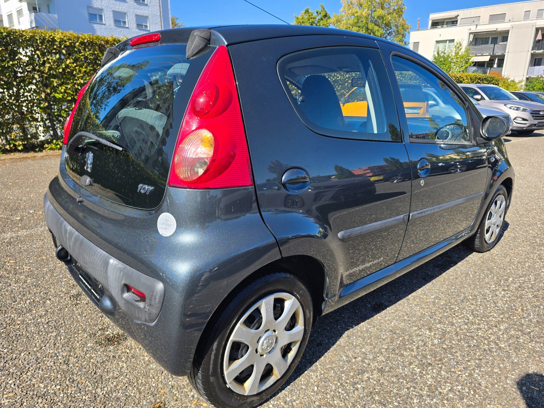 Peugeot Automobili: Peugeot 107 1.0 i – Usato da Goldach venduto da CityGOAuktion 2