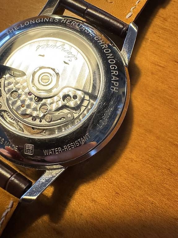 Longines Orologi: Longines -  Column Wheel Single Push Piece Chronograph – Usato da Effretikon venduto da gfullemann 3