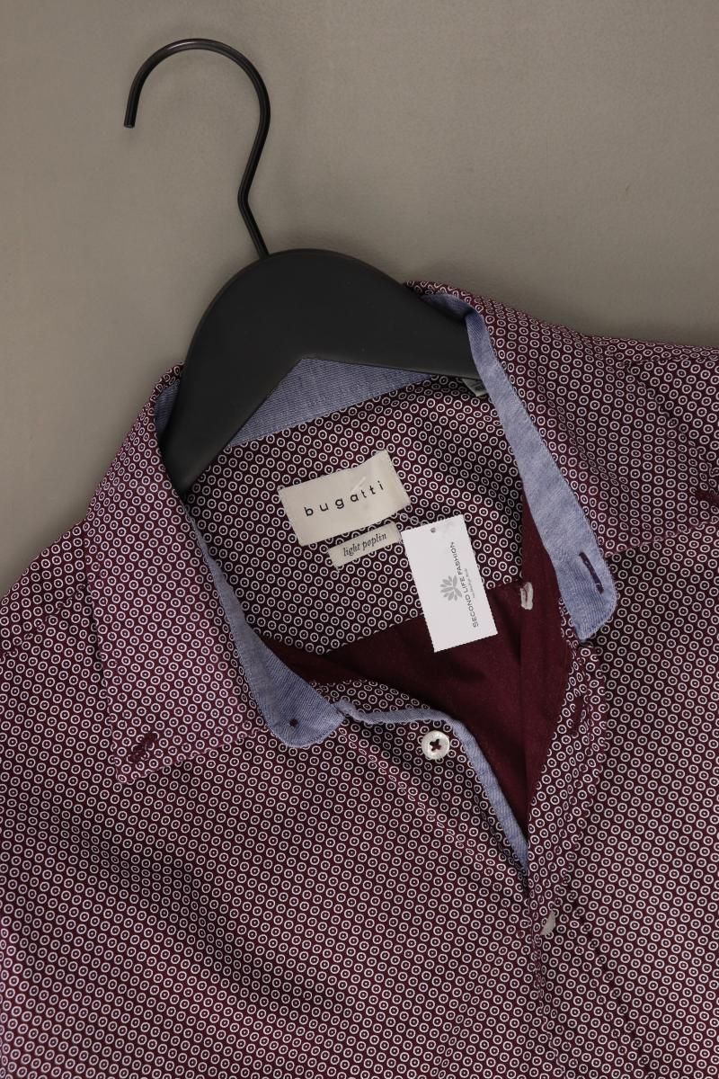 Hemden: Bugatti Langarmhemd Gr. L lila – Gebraucht aus Neustadt an der Waldnaab von SecondLifeFashion 2