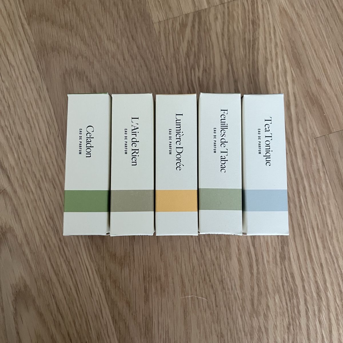 Aesop Parfum & Eau de Toilette: Miller Harris Sample Set – Gebraucht aus Kriens von tiy_wxz5