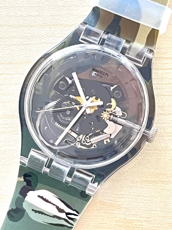 Swatch Gent Uhr Special Edition Gebraucht In Grenchen F r CHF 22 