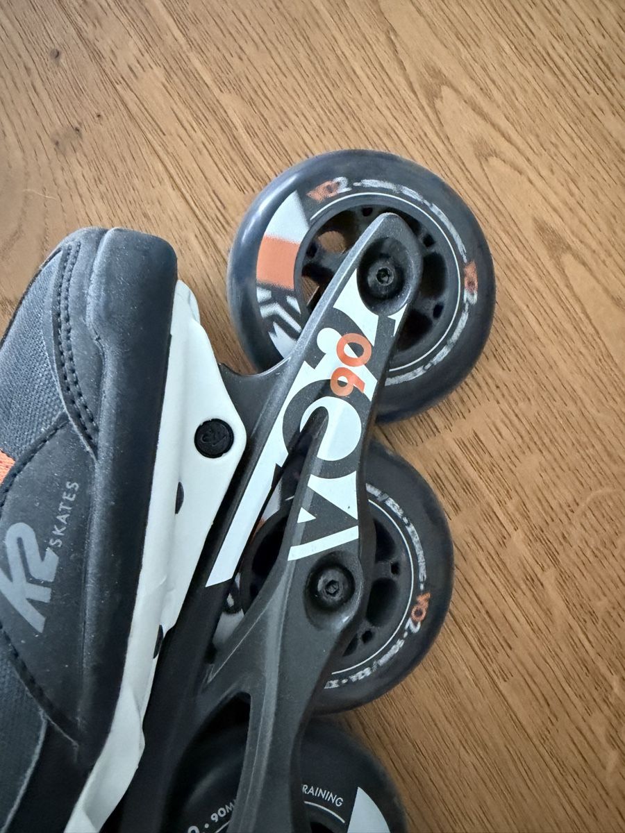 K2 Patins à roul. & inline: K2 InlineSkate Softboot Mann Grösse EUR 40 – D'occasion à Niederrohrdorf par pis87 2