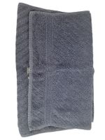 CAWÖ Frottetuch 87x44cm Grau
