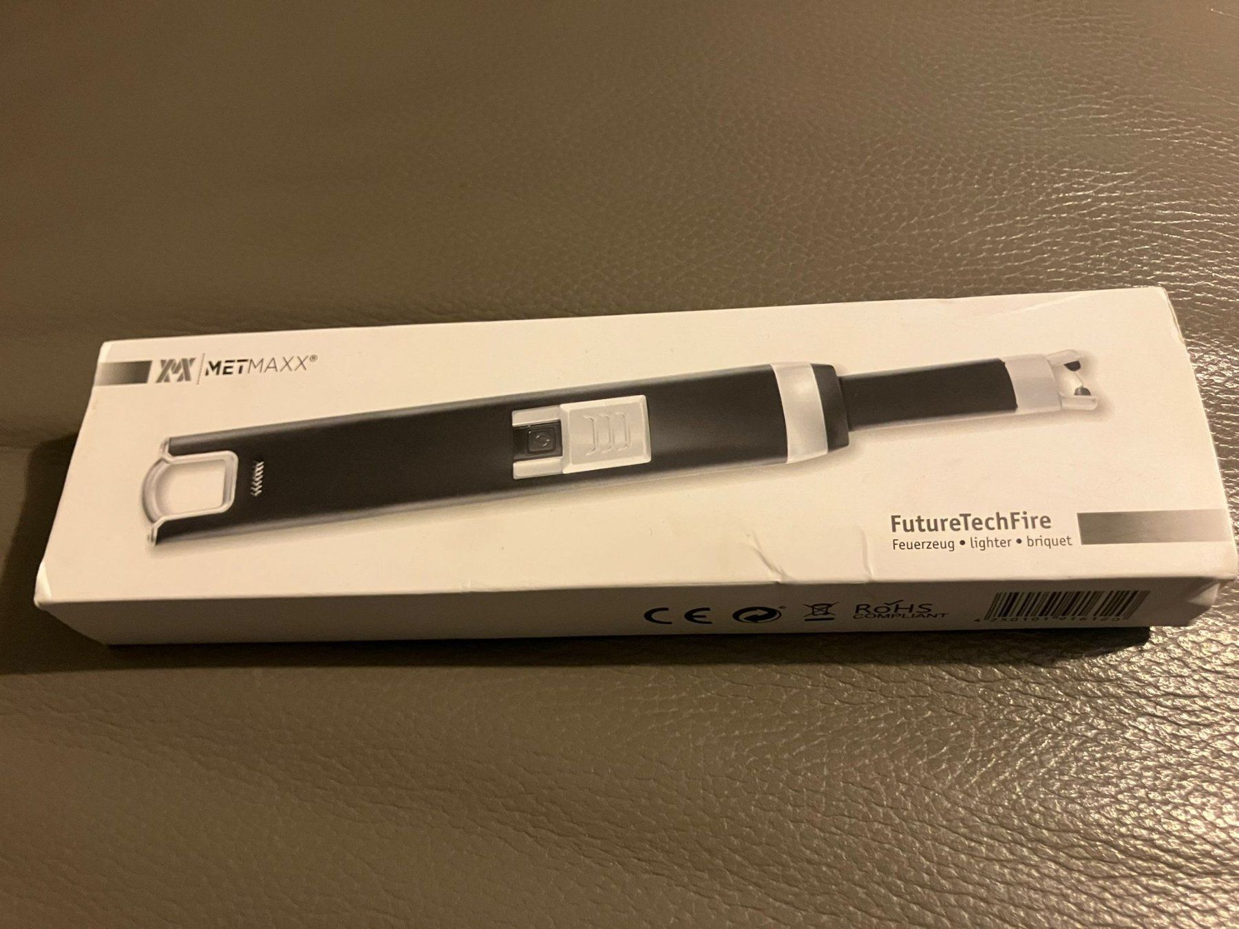 Briquets: Accendino MetMaxx Future Tech Fire – D'occasion à Melano par H-Sara