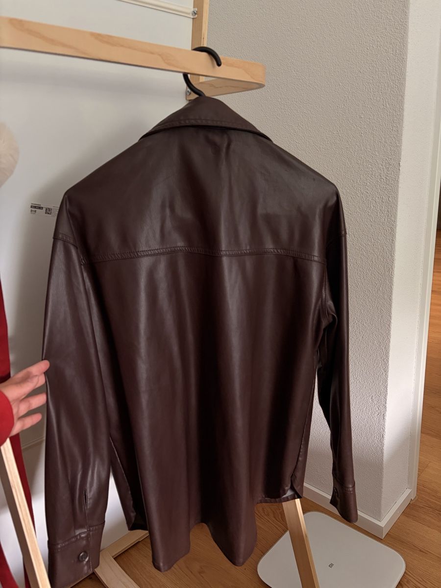 Giacche: Bershka Leather Jacket – Nuovo (secondo la descrizione) da Horgen venduto da hll_5pd9 3