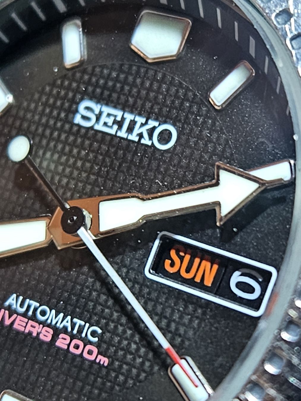 Seiko Uhren: Seiko "Black Knight" Automatic Herrenuhr 42mm – Gebraucht aus Flamatt von pie_f9zm 3