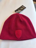 Ferrari Strickmuetze, Winteraccessoire, Neu mit Etikett