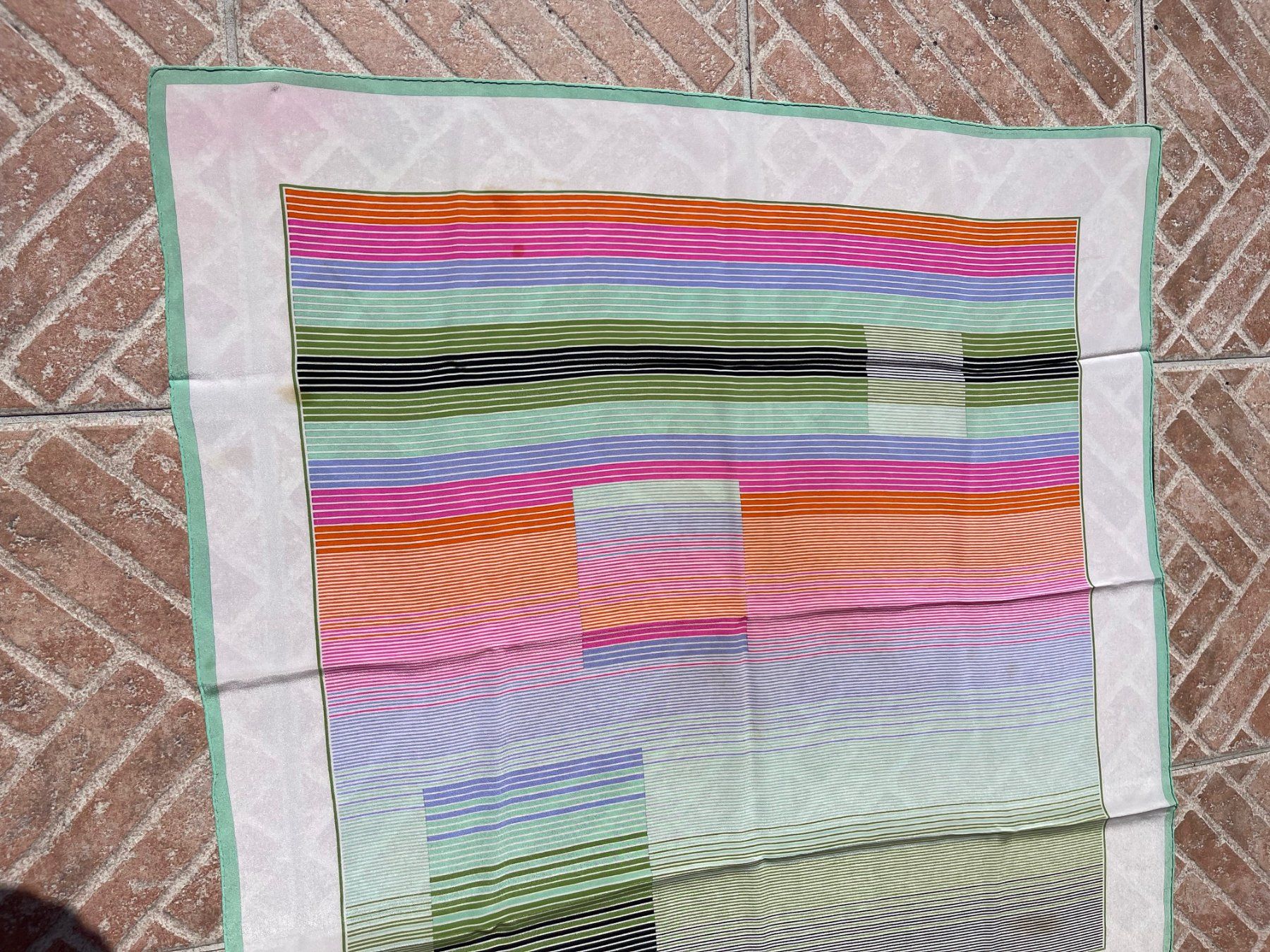 Dior Foulard & Sciarpe: Foulard Christian DIOR – Usato da La Croix (Lutry) venduto da Sporades 6