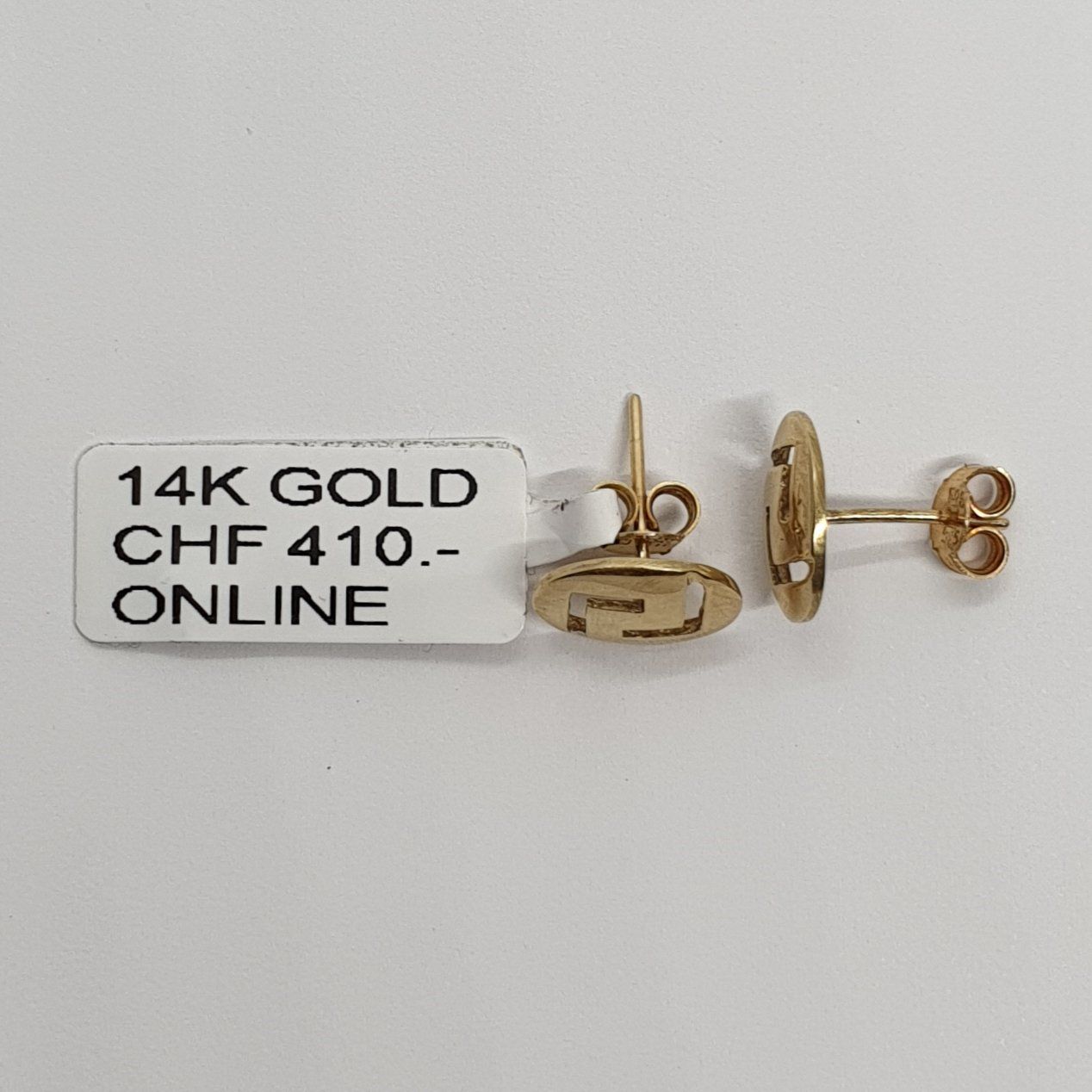Orecchini pendenti & Orecchini a lobo: Echt 14K Gold Ohrringe – Usato da Luzern venduto da Luzern-Goldhaus 2