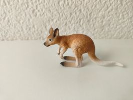 Schleich Kängeru Baby Junges Wild Life Zoo Australien