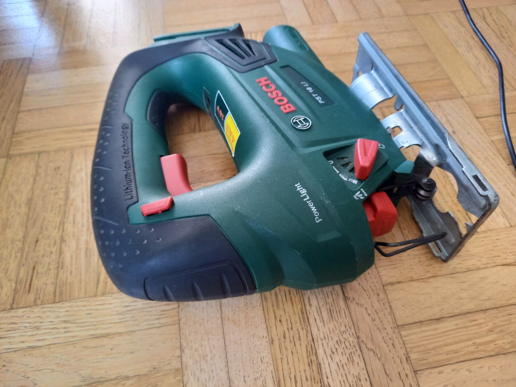 Bosch Sägen: Bosch PST 18 LI – Gebraucht aus Allschwil von d.genchev 1