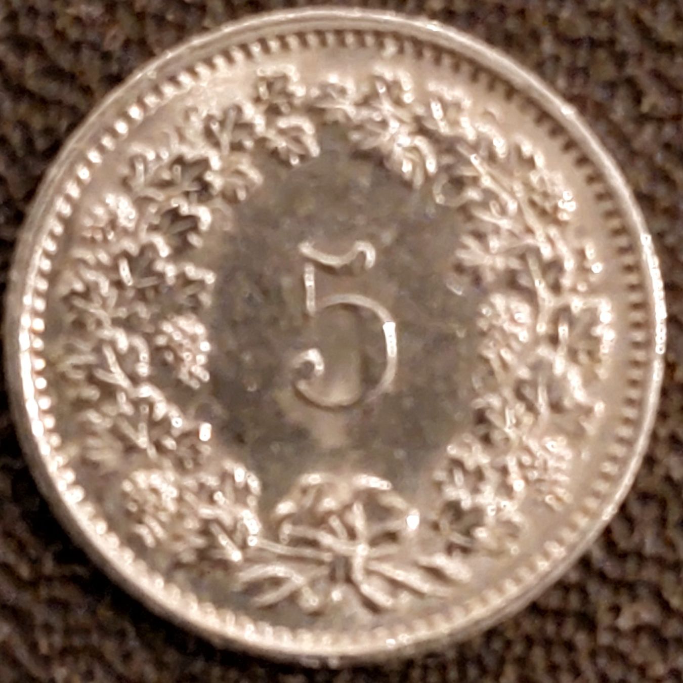 Tutti le monete: 5 Rappen 1958 – Usato da Arch venduto da coinsandmore 1